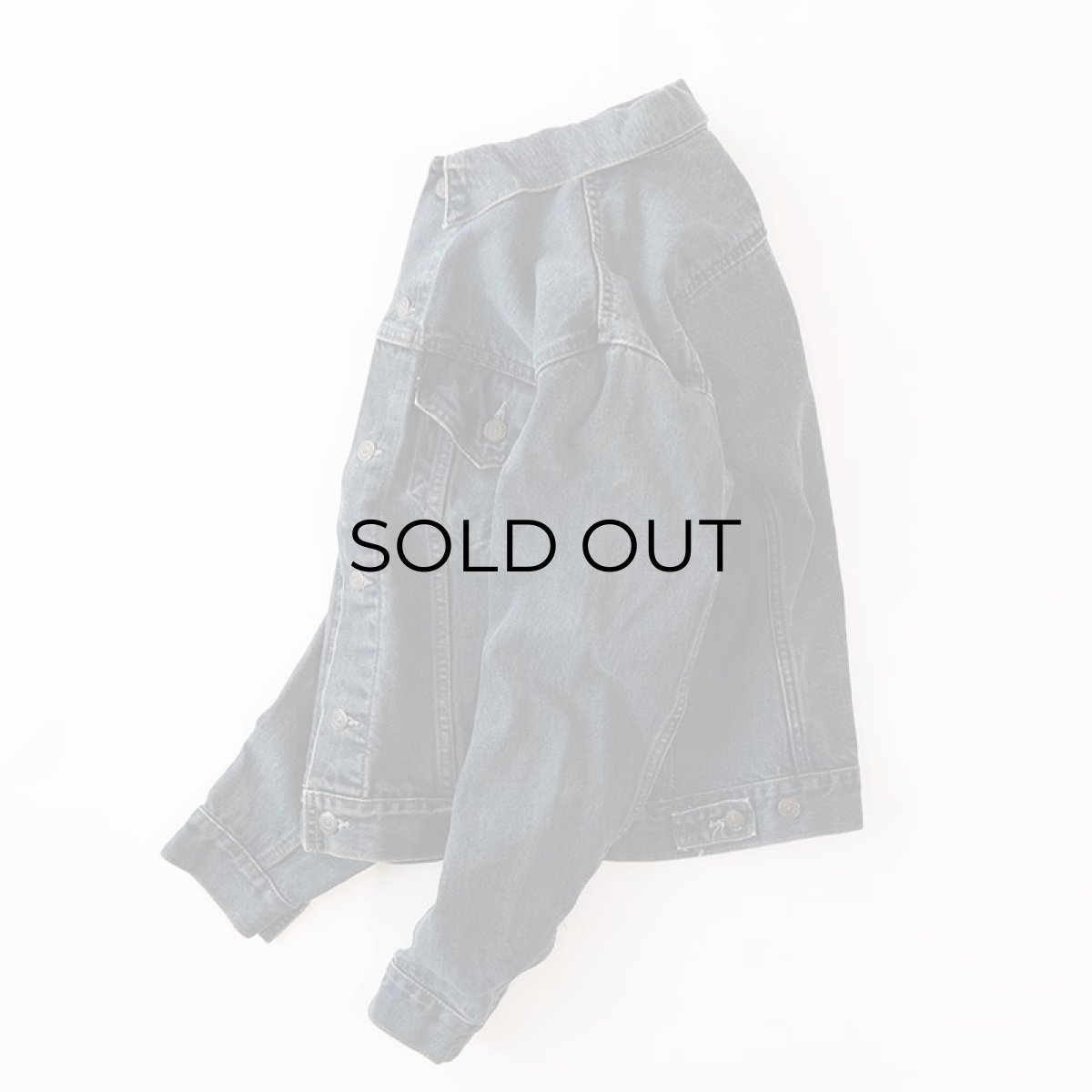 画像2: 〜90's Levi's 70506 OVER DYED DENIM 4P TRUCKER JACKET (2)