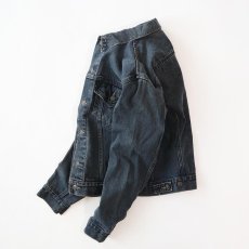 画像2: 〜90's Levi's 70506 OVER DYED DENIM 4P TRUCKER JACKET (2)