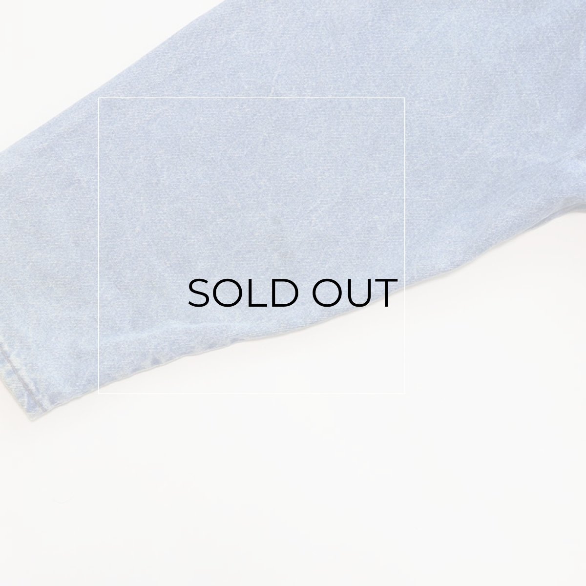 画像10: 80's CORNICHE DENIM HOODED OVER SIZE JACKET (10)