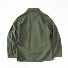 画像3: 60's US ARMY COTTON SATEEN UTILITY SHIRT JACKET (3)