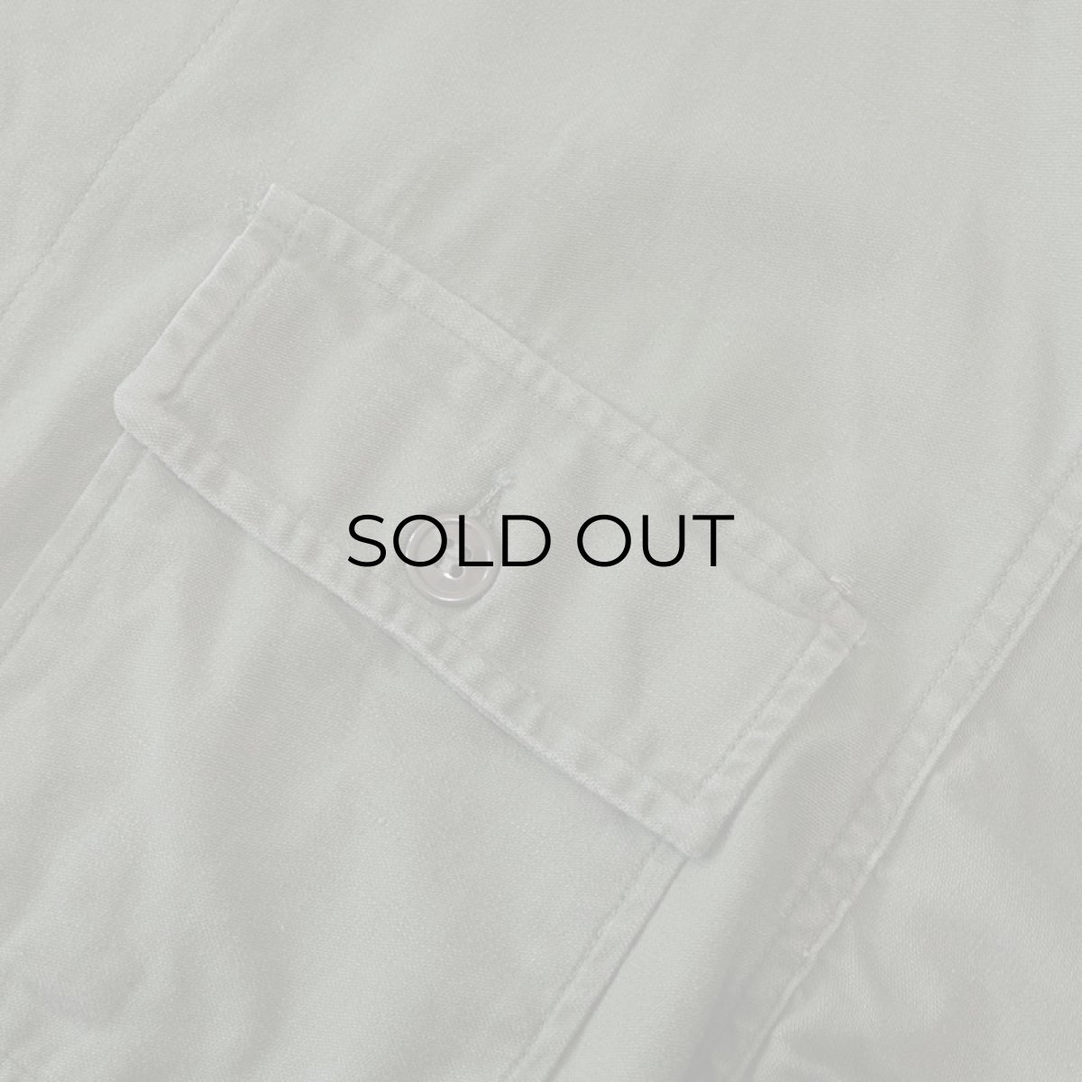 画像9: 60's US ARMY COTTON SATEEN UTILITY SHIRT JACKET (9)