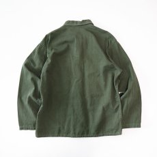 画像3: 50's US MARINE CORPS COTTON SATEEN UTILITY SHIRT JACKET (3)