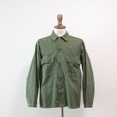 画像7: 50's US MARINE CORPS COTTON SATEEN UTILITY SHIRT JACKET (7)