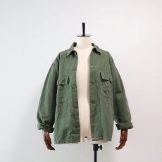 画像8: 50's US MARINE CORPS COTTON SATEEN UTILITY SHIRT JACKET (8)