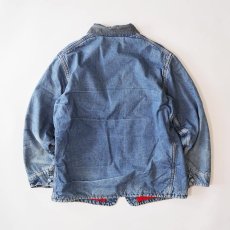 画像3: 80's OSH KOSH B'GOSH DENIM QUILTED LINING CHORE JACKET (3)