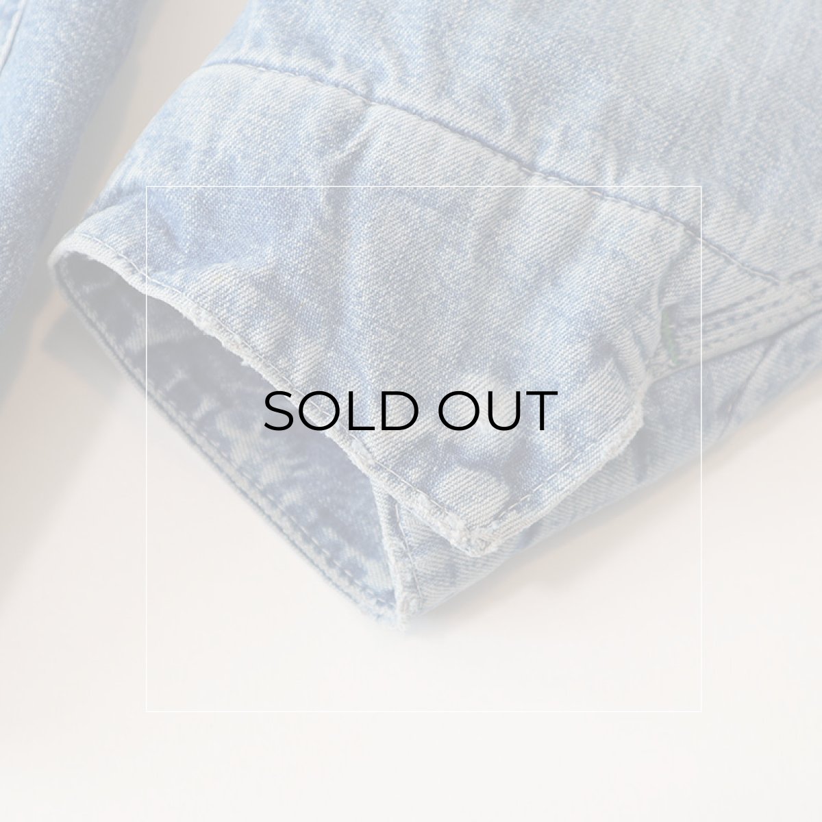 画像15: 80's OSH KOSH B'GOSH DENIM QUILTED LINING CHORE JACKET (15)