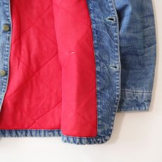 画像9: 80's OSH KOSH B'GOSH DENIM QUILTED LINING CHORE JACKET (9)