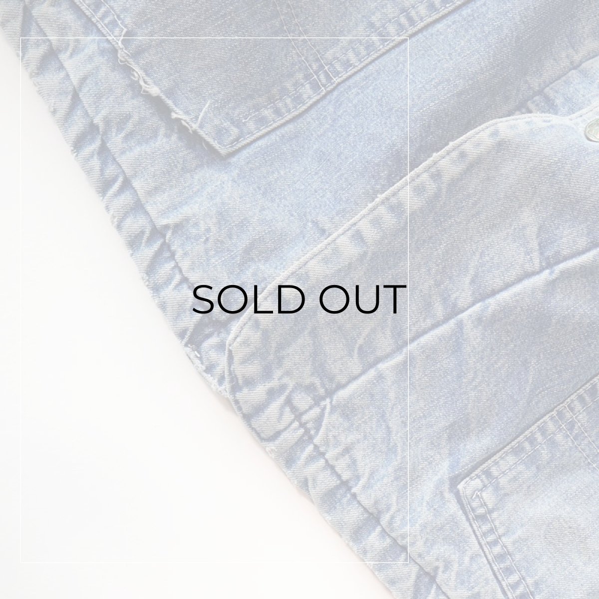 画像11: 80's OSH KOSH B'GOSH DENIM QUILTED LINING CHORE JACKET (11)