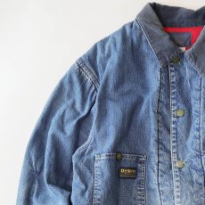 画像4: 80's OSH KOSH B'GOSH DENIM QUILTED LINING CHORE JACKET (4)