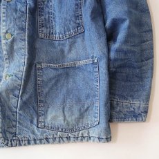 画像5: 80's OSH KOSH B'GOSH DENIM QUILTED LINING CHORE JACKET (5)