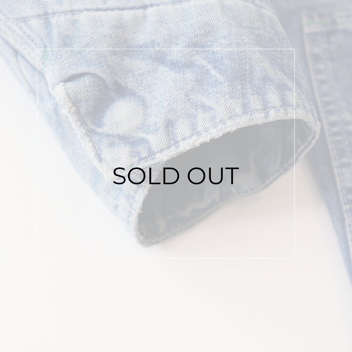 画像14: 80's OSH KOSH B'GOSH DENIM QUILTED LINING CHORE JACKET (14)