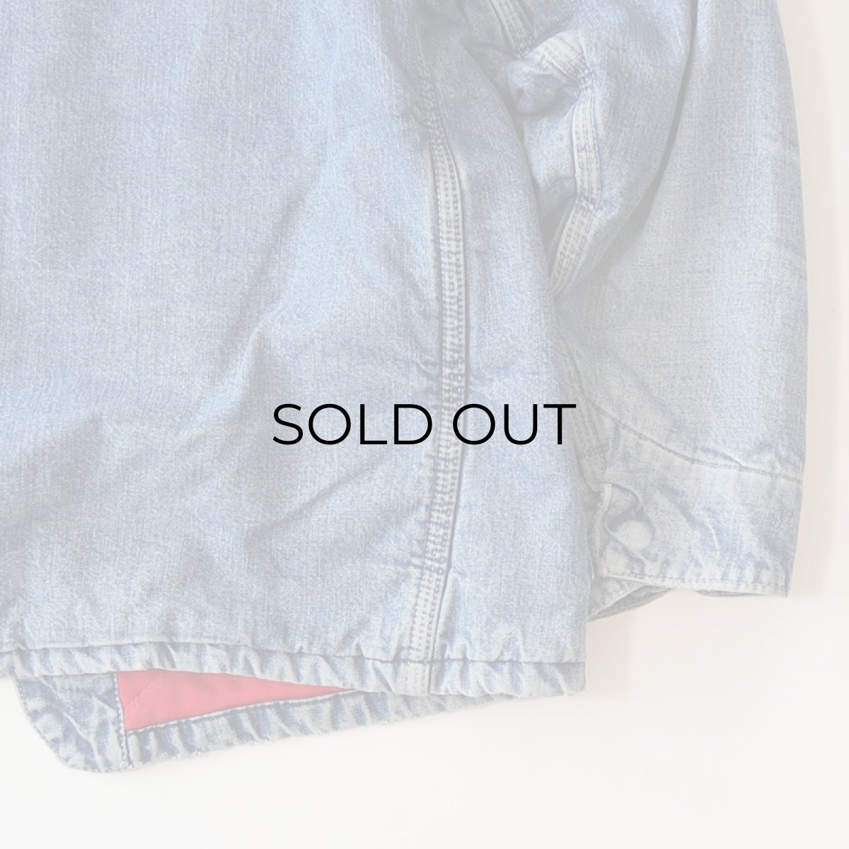 画像7: 80's OSH KOSH B'GOSH DENIM QUILTED LINING CHORE JACKET (7)