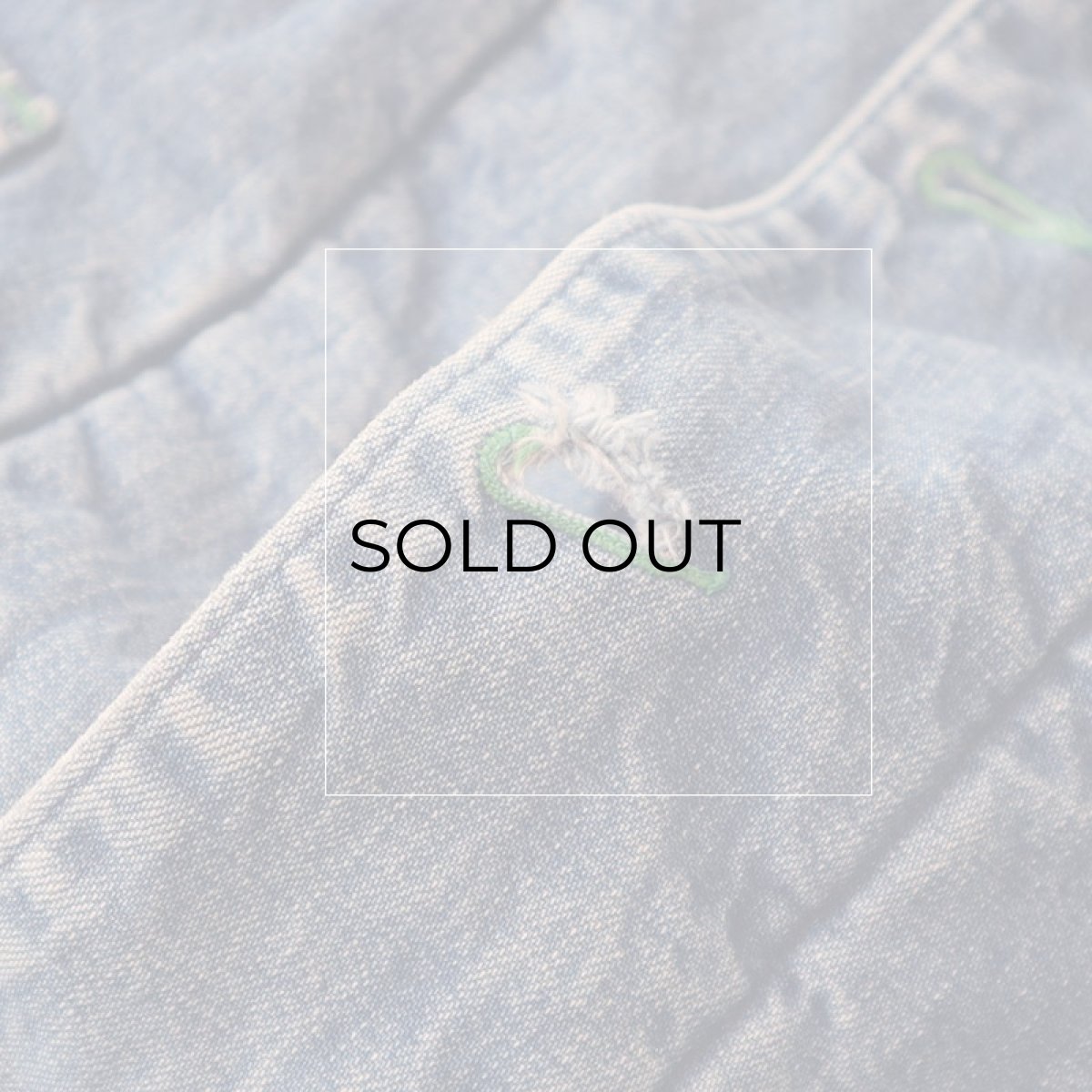 画像13: 80's OSH KOSH B'GOSH DENIM QUILTED LINING CHORE JACKET (13)