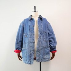 画像18: 80's OSH KOSH B'GOSH DENIM QUILTED LINING CHORE JACKET (18)