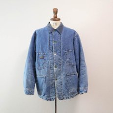 画像17: 80's OSH KOSH B'GOSH DENIM QUILTED LINING CHORE JACKET (17)