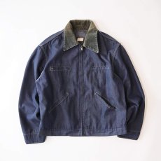 画像1: 70's OSH KOSH B'GOSH DENIM BLANKET LINING ZIP WORK JACKET (1)