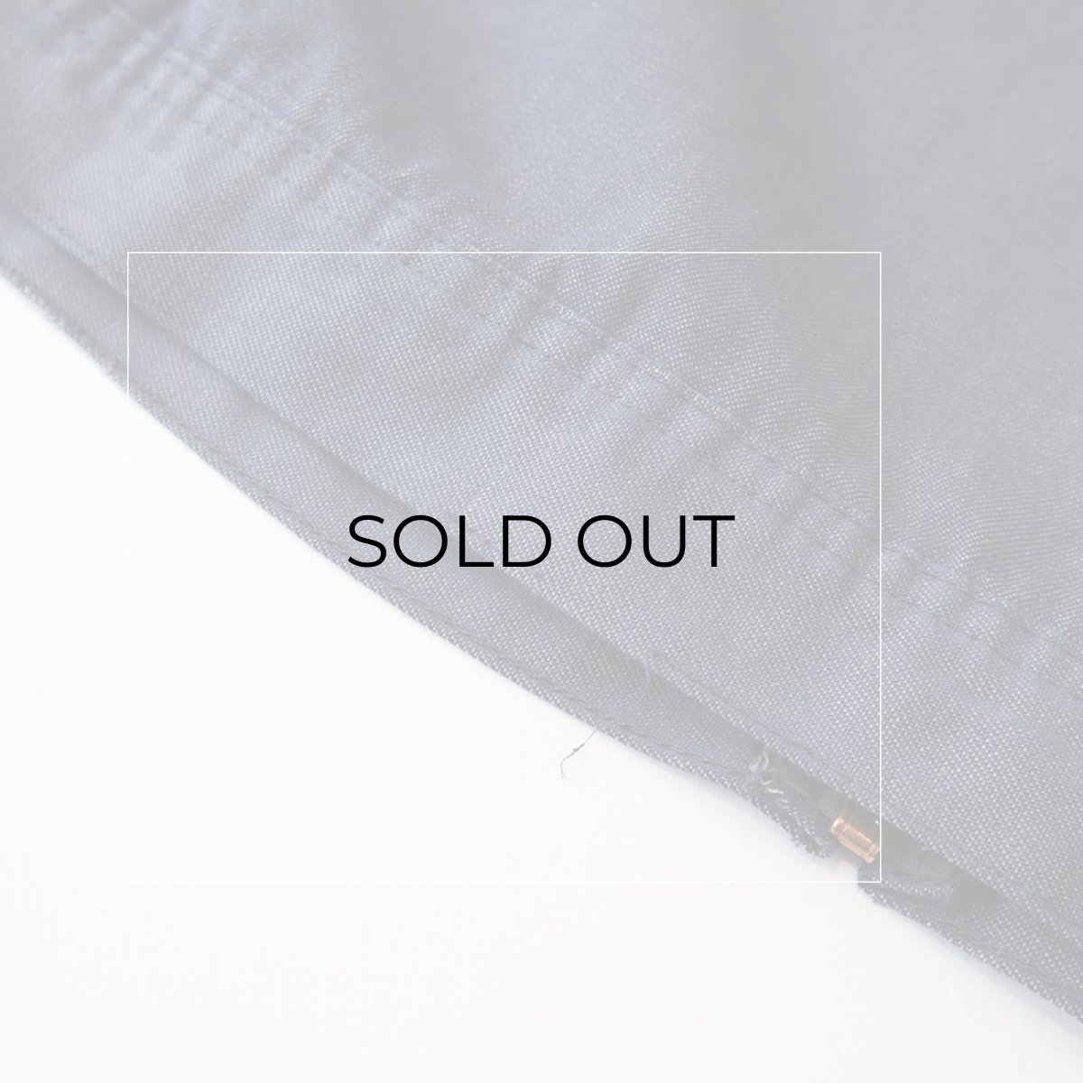 画像12: 70's OSH KOSH B'GOSH DENIM BLANKET LINING ZIP WORK JACKET (12)