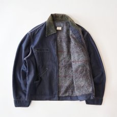 画像2: 70's OSH KOSH B'GOSH DENIM BLANKET LINING ZIP WORK JACKET (2)