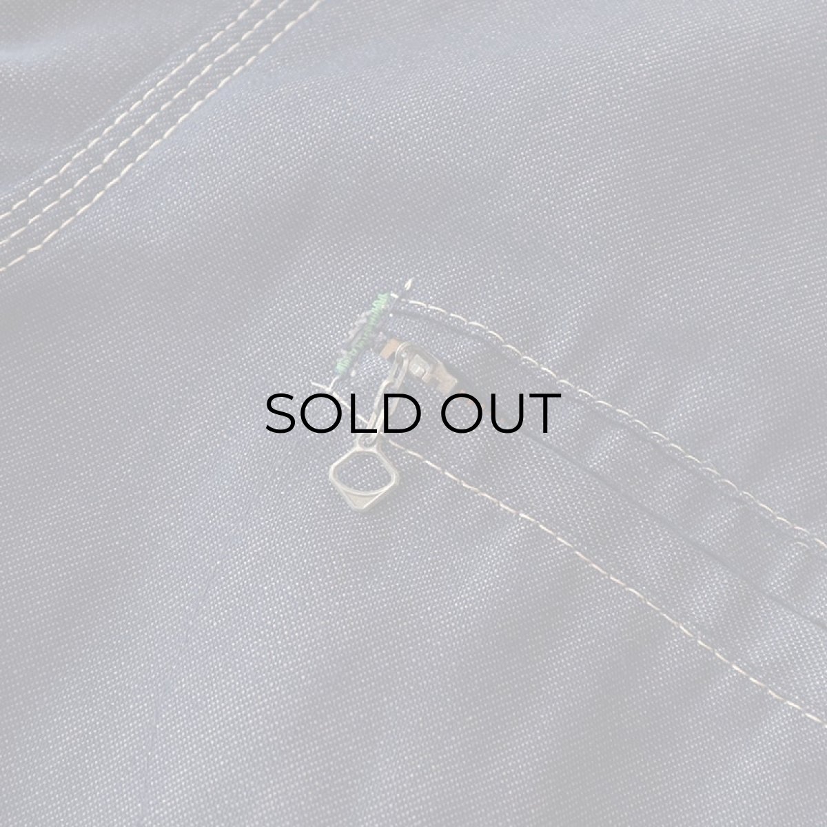 画像9: 70's OSH KOSH B'GOSH DENIM BLANKET LINING ZIP WORK JACKET (9)