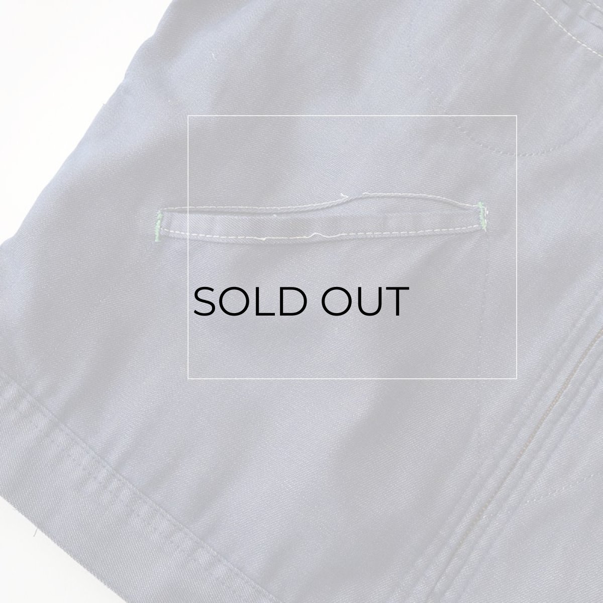 画像16: 70's OSH KOSH B'GOSH DENIM BLANKET LINING ZIP WORK JACKET (16)