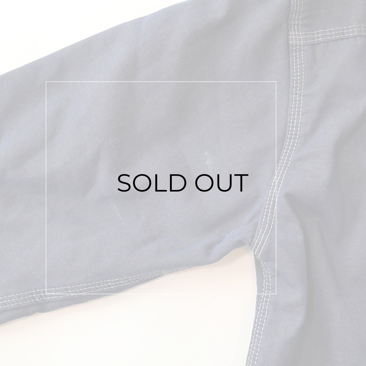 画像13: 70's OSH KOSH B'GOSH DENIM BLANKET LINING ZIP WORK JACKET (13)