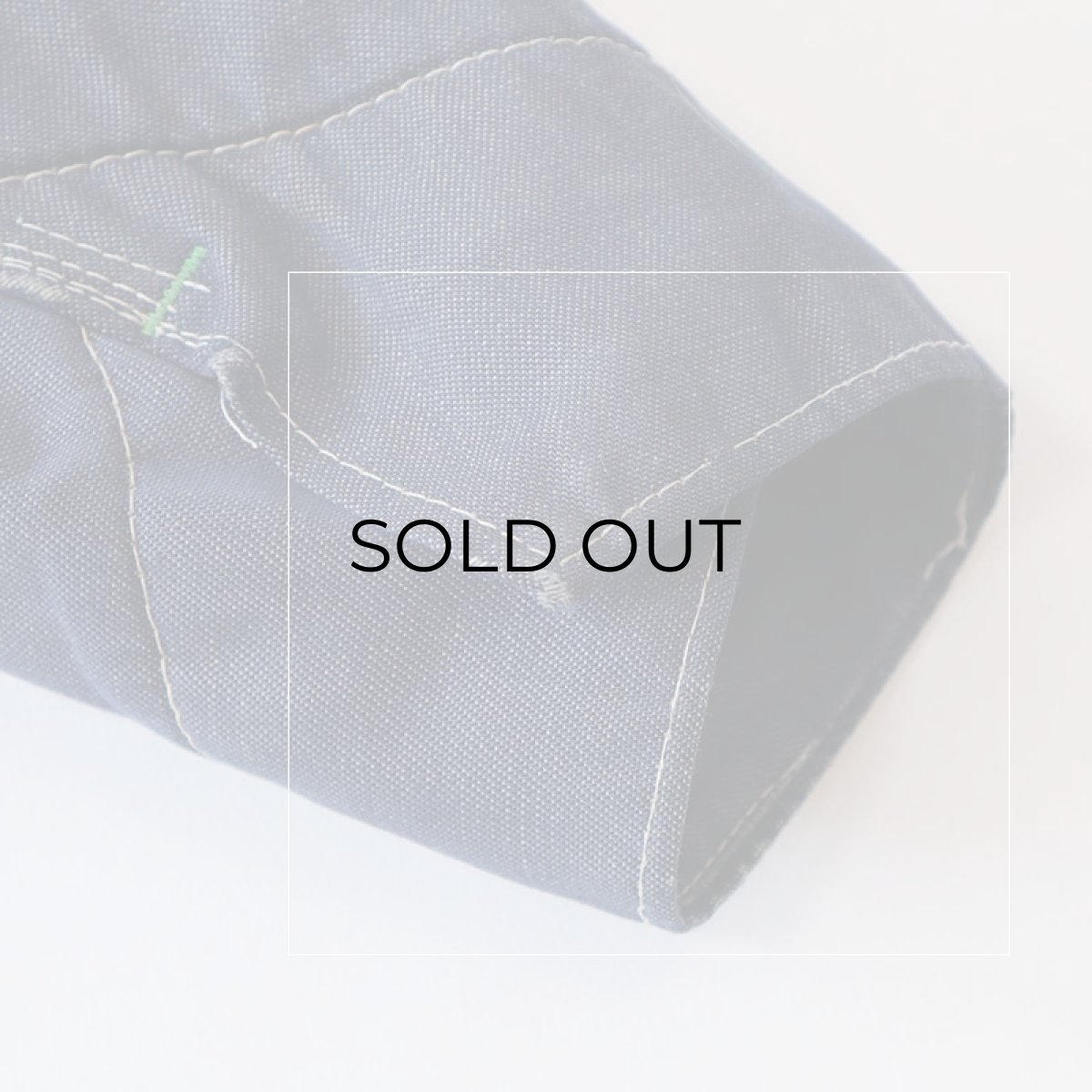 画像17: 70's OSH KOSH B'GOSH DENIM BLANKET LINING ZIP WORK JACKET (17)