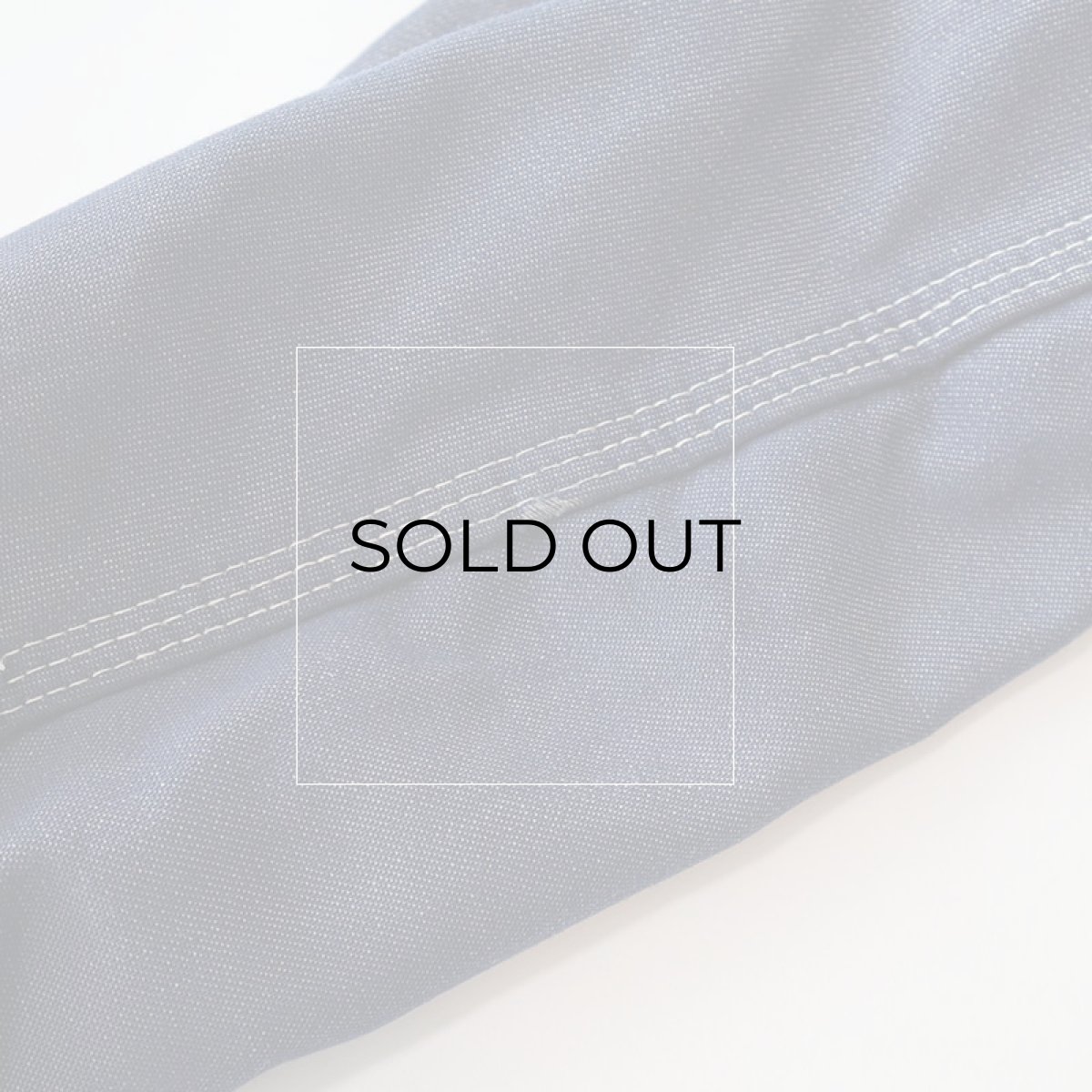 画像15: 70's OSH KOSH B'GOSH DENIM BLANKET LINING ZIP WORK JACKET (15)