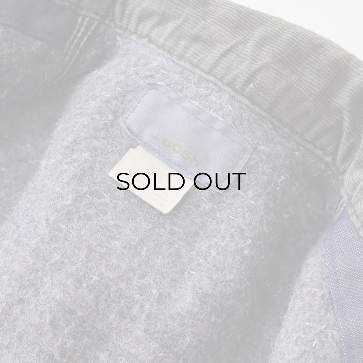 画像7: 70's OSH KOSH B'GOSH DENIM BLANKET LINING ZIP WORK JACKET (7)