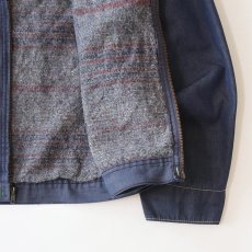 画像6: 70's OSH KOSH B'GOSH DENIM BLANKET LINING ZIP WORK JACKET (6)