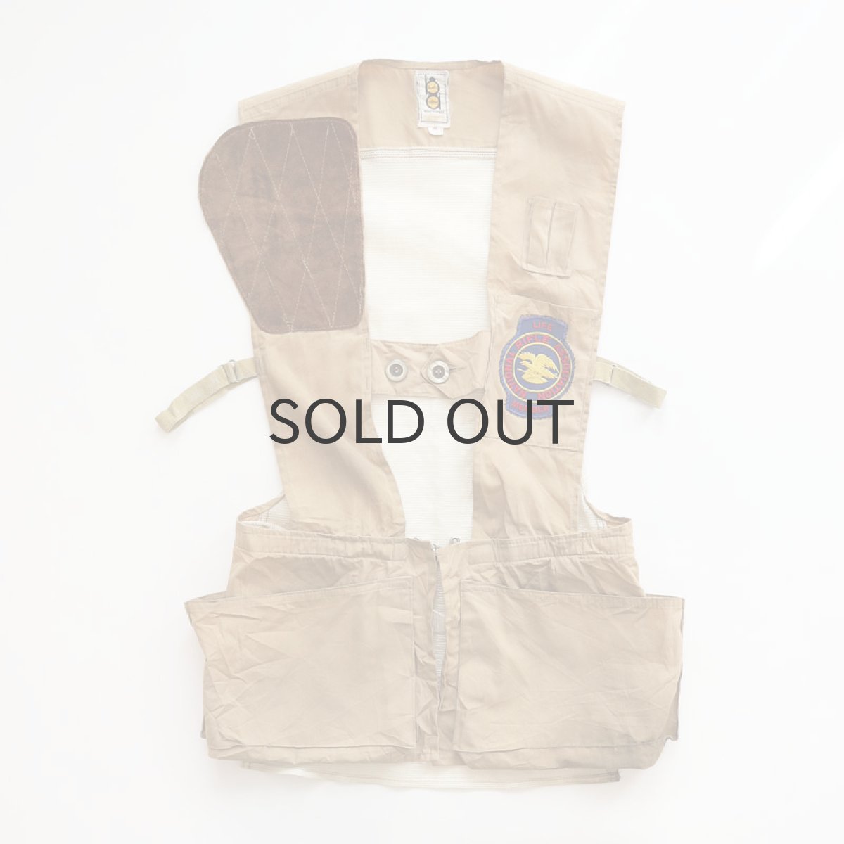 画像1: 60's bob allen MESH BACK SHOOTING VEST (1)