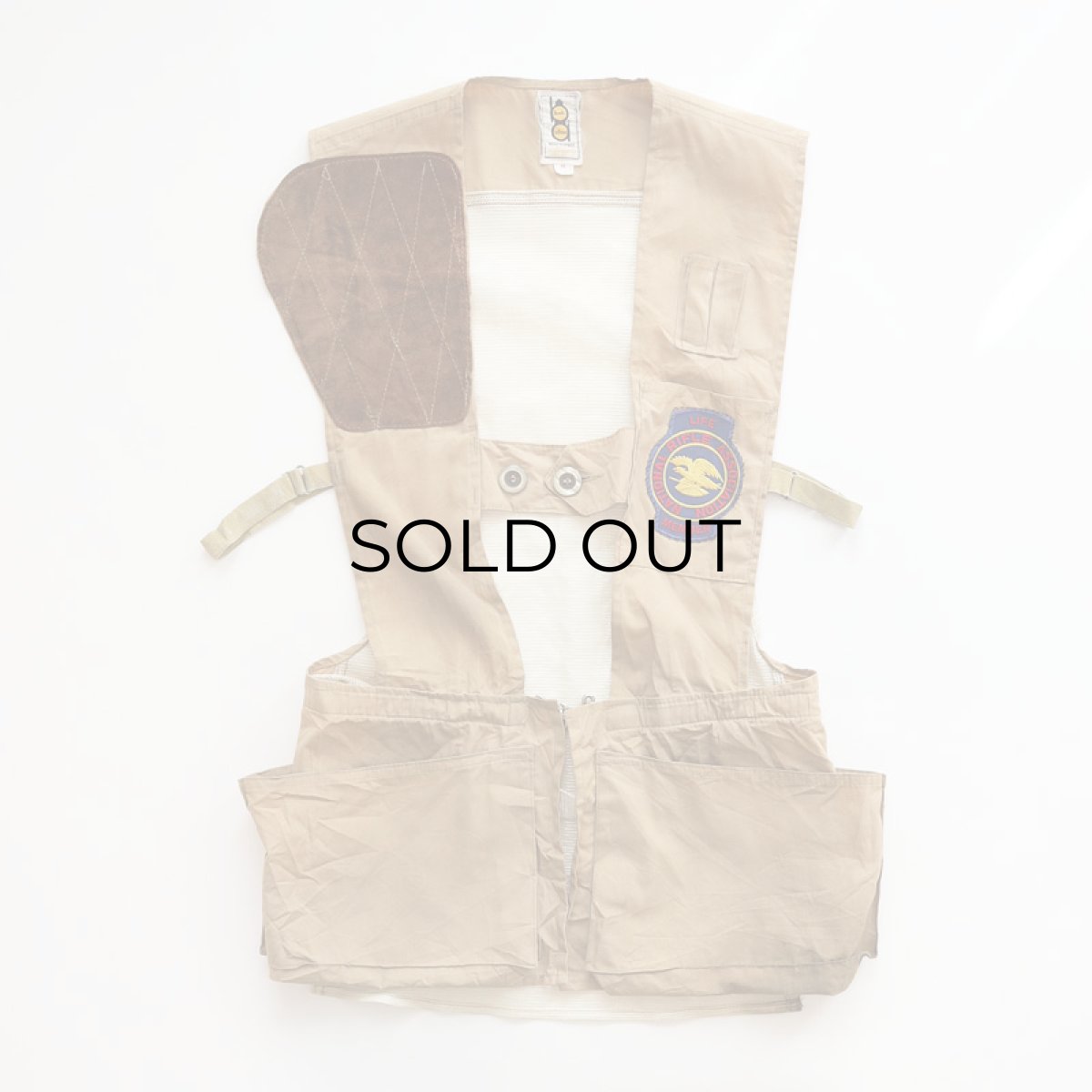画像1: 60's bob allen MESH BACK SHOOTING VEST (1)