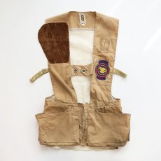 画像1: 60's bob allen MESH BACK SHOOTING VEST (1)