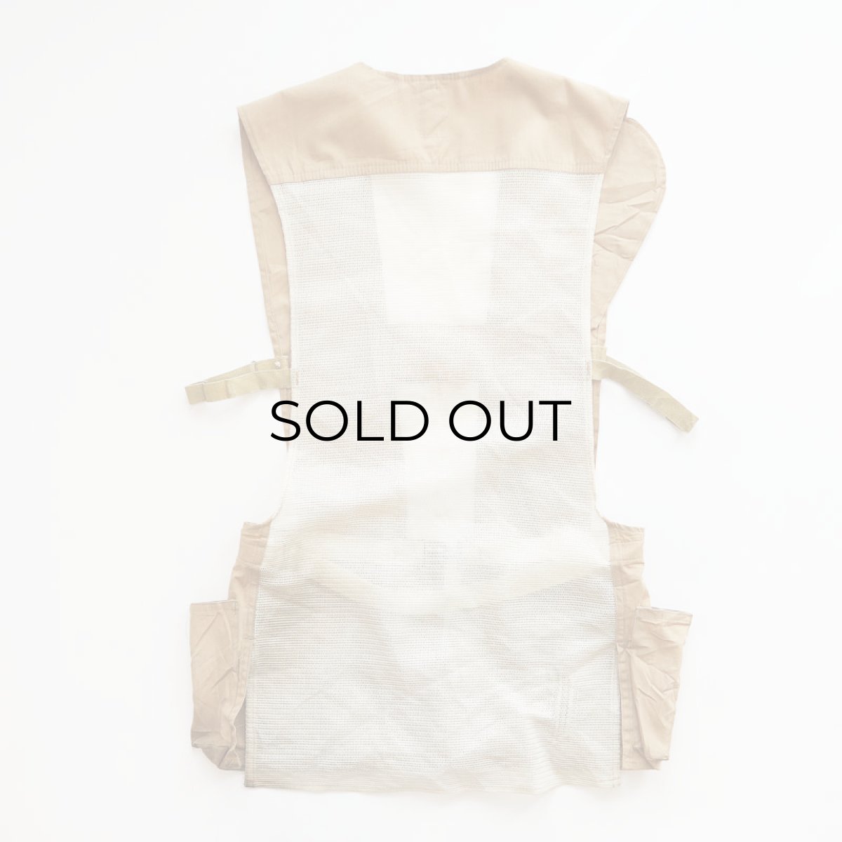 画像2: 60's bob allen MESH BACK SHOOTING VEST (2)