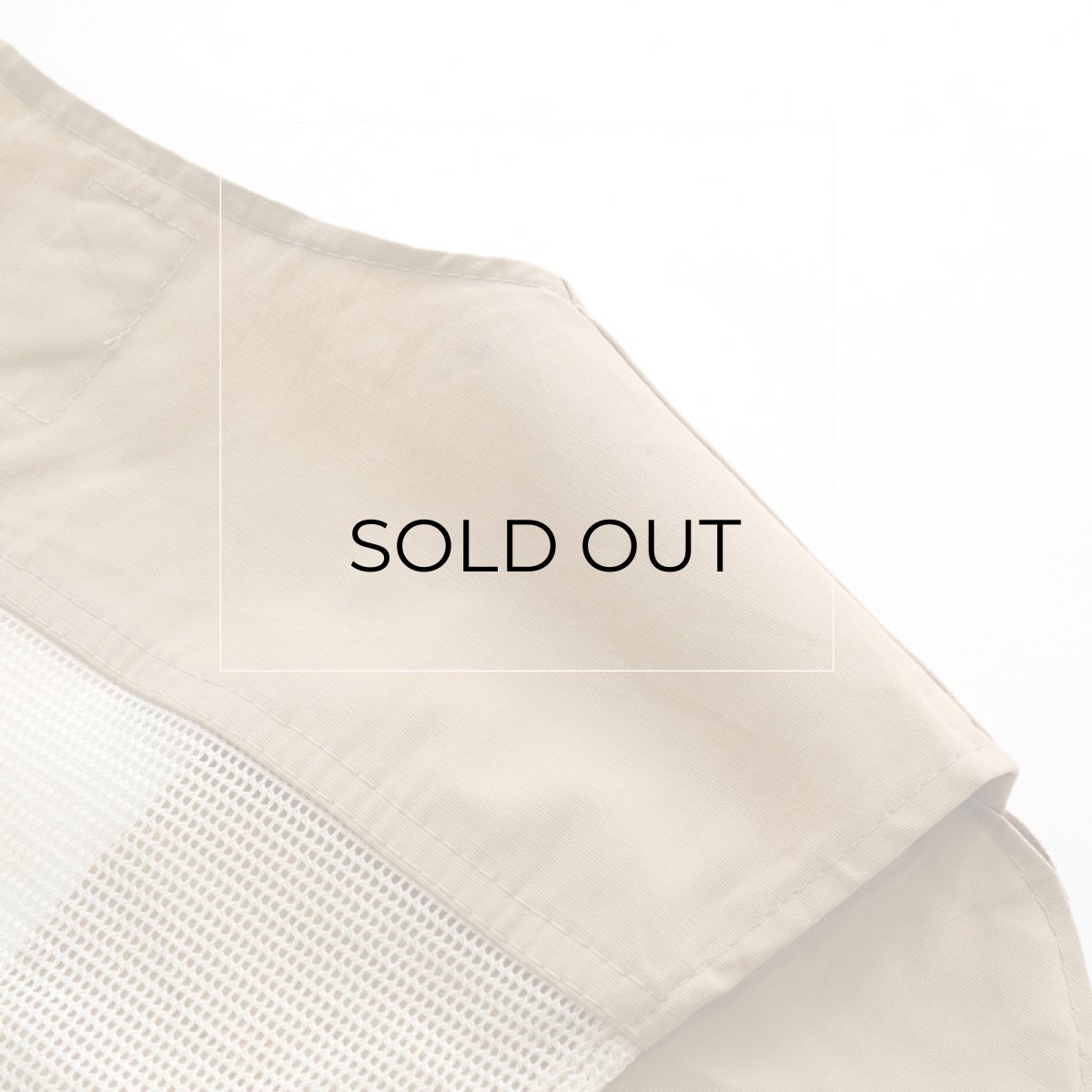 画像13: 60's bob allen MESH BACK SHOOTING VEST (13)