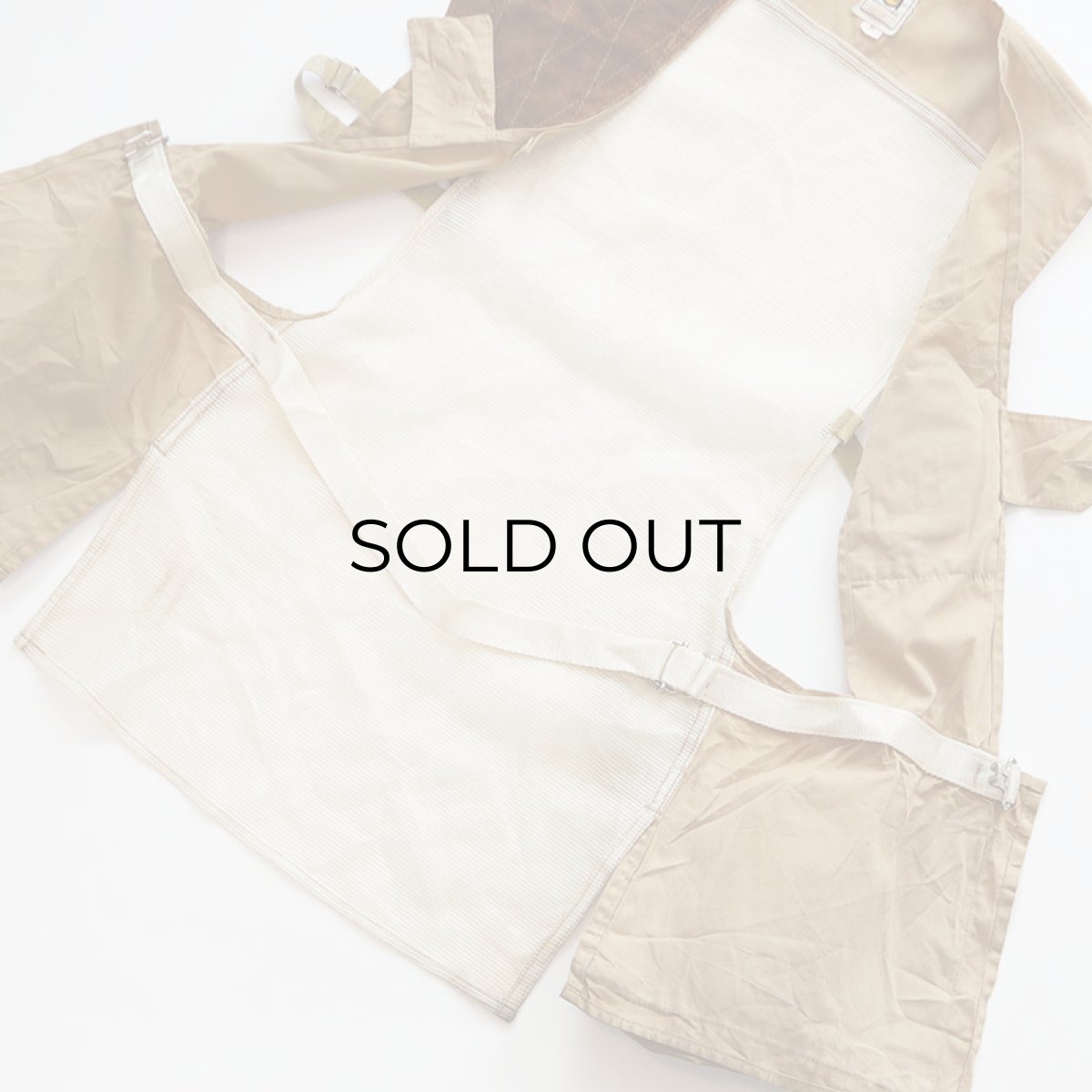 画像3: 60's bob allen MESH BACK SHOOTING VEST (3)