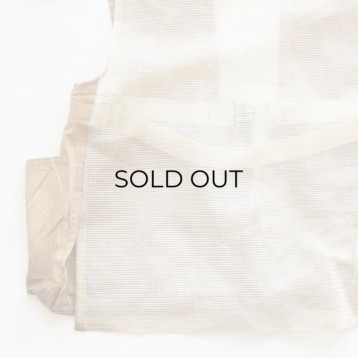 画像11: 60's bob allen MESH BACK SHOOTING VEST (11)