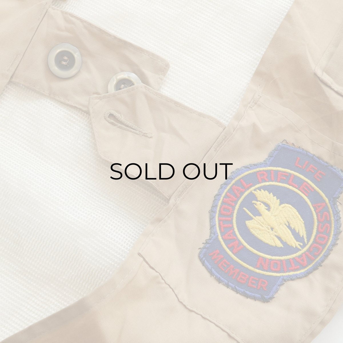 画像6: 60's bob allen MESH BACK SHOOTING VEST (6)