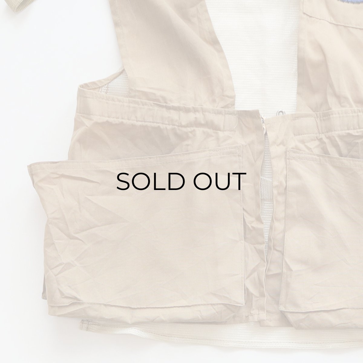 画像5: 60's bob allen MESH BACK SHOOTING VEST (5)