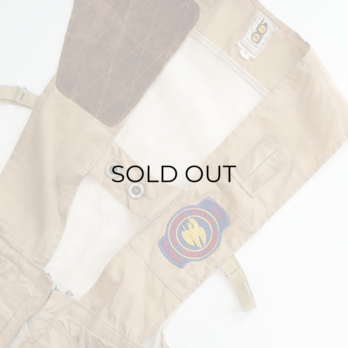 画像4: 60's bob allen MESH BACK SHOOTING VEST (4)