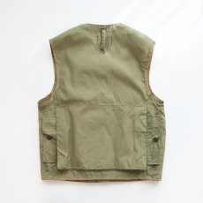 画像3: 80's SAFTBAK COTTON NYLON FISHING VEST (3)