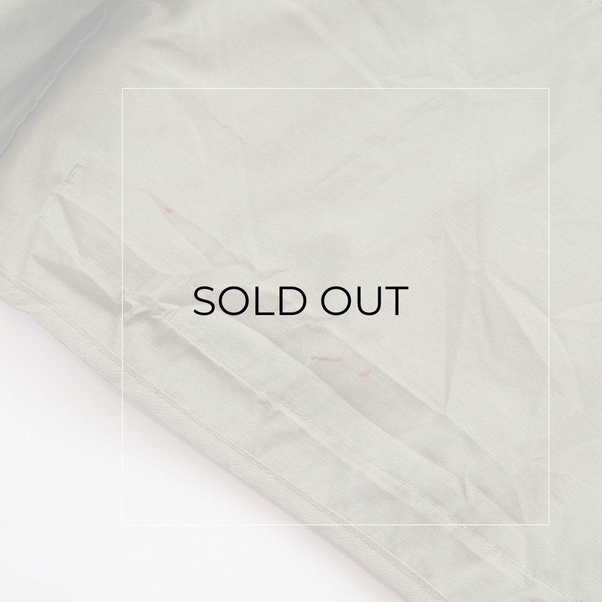 画像10: 80's SAFTBAK COTTON NYLON FISHING VEST (10)