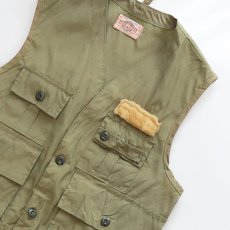 画像4: 80's SAFTBAK COTTON NYLON FISHING VEST (4)