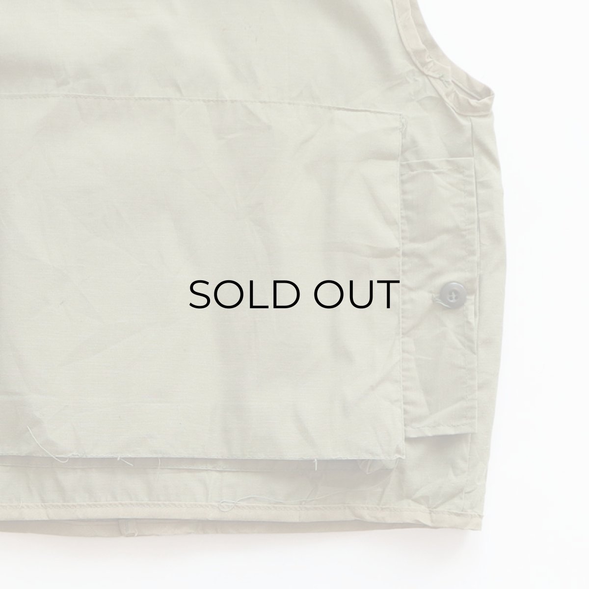 画像7: 80's SAFTBAK COTTON NYLON FISHING VEST (7)