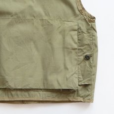 画像7: 80's SAFTBAK COTTON NYLON FISHING VEST (7)