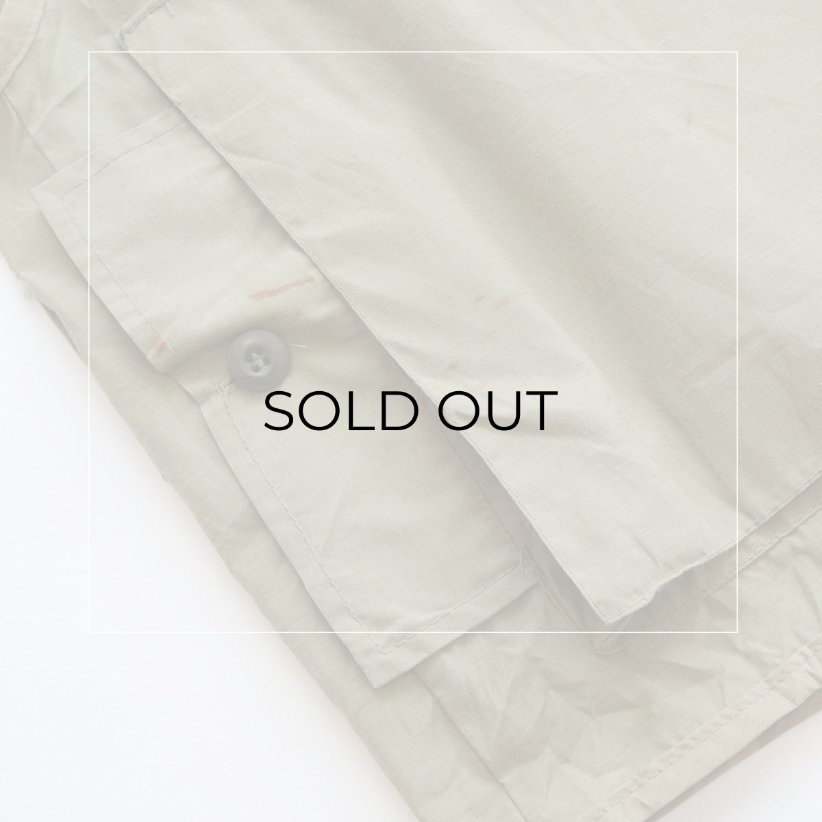 画像8: 80's SAFTBAK COTTON NYLON FISHING VEST (8)