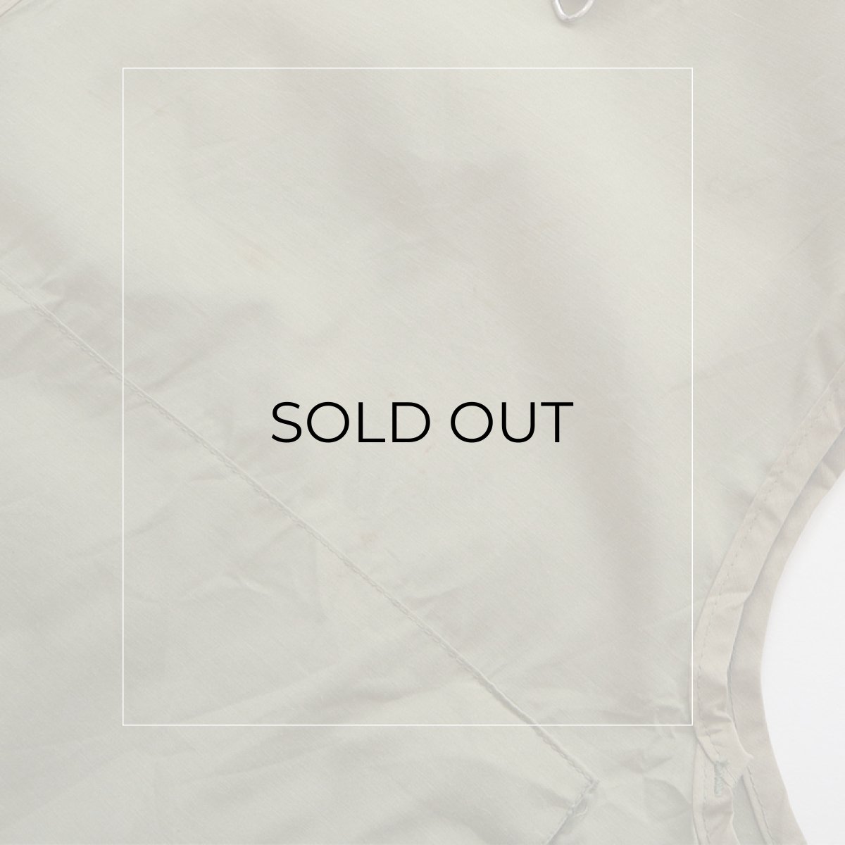 画像9: 80's SAFTBAK COTTON NYLON FISHING VEST (9)