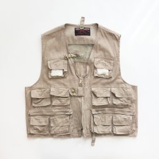 画像1: AMERICAN FISHERMAN COTTON TWILL FISHING VEST (1)