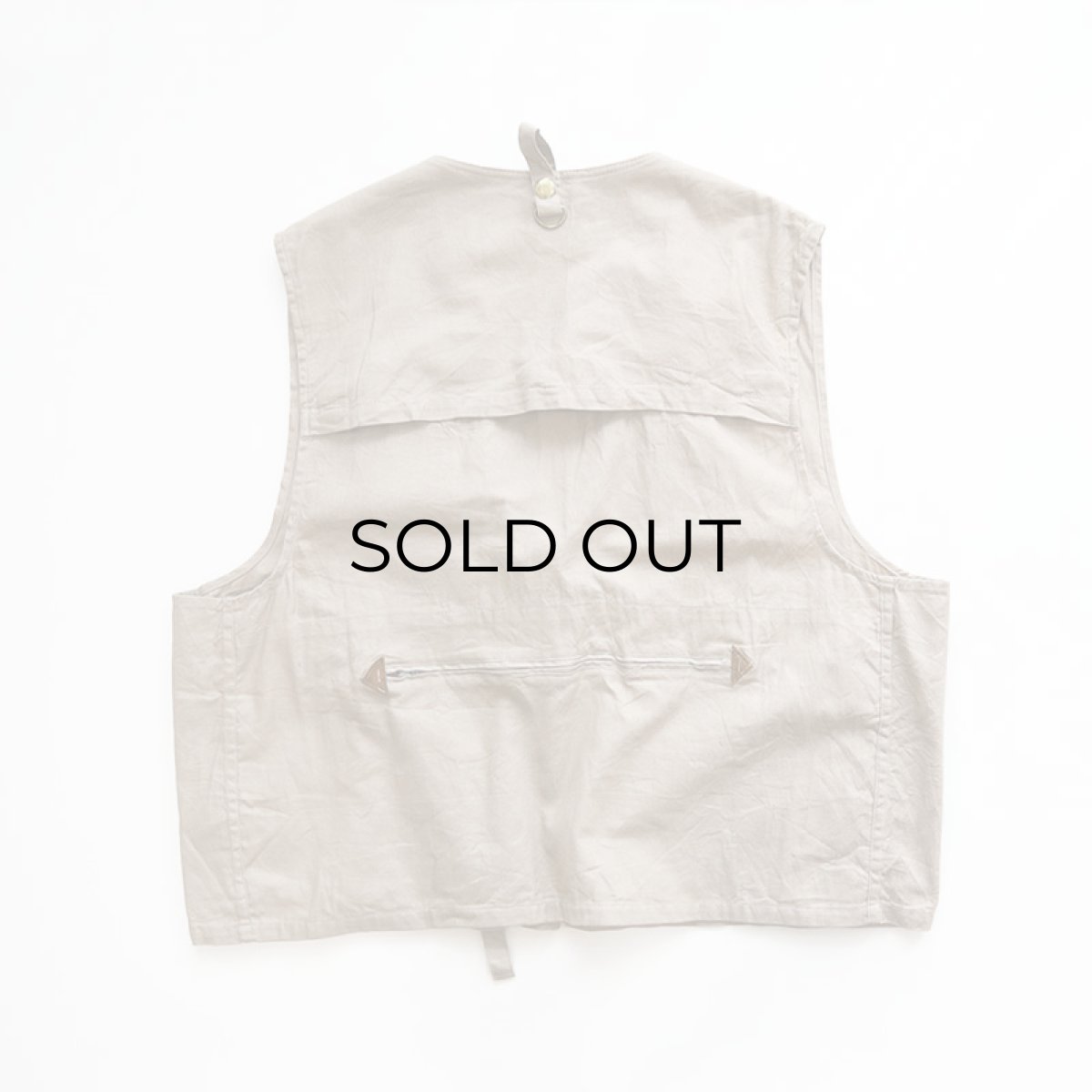 画像2: AMERICAN FISHERMAN COTTON TWILL FISHING VEST (2)