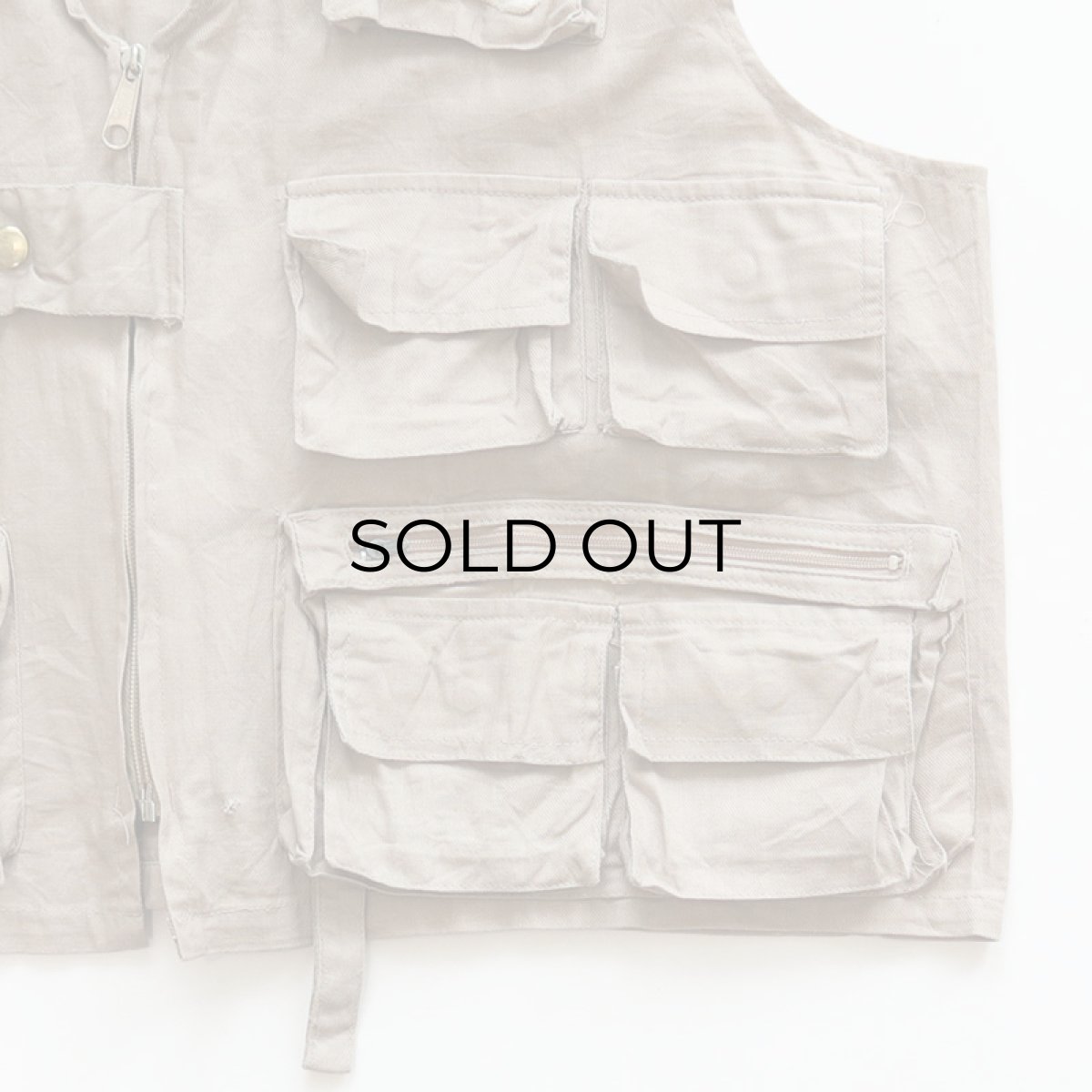 画像4: AMERICAN FISHERMAN COTTON TWILL FISHING VEST (4)