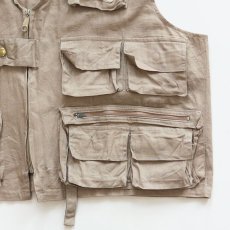 画像4: AMERICAN FISHERMAN COTTON TWILL FISHING VEST (4)